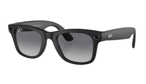 Ray-Ban metal teeth